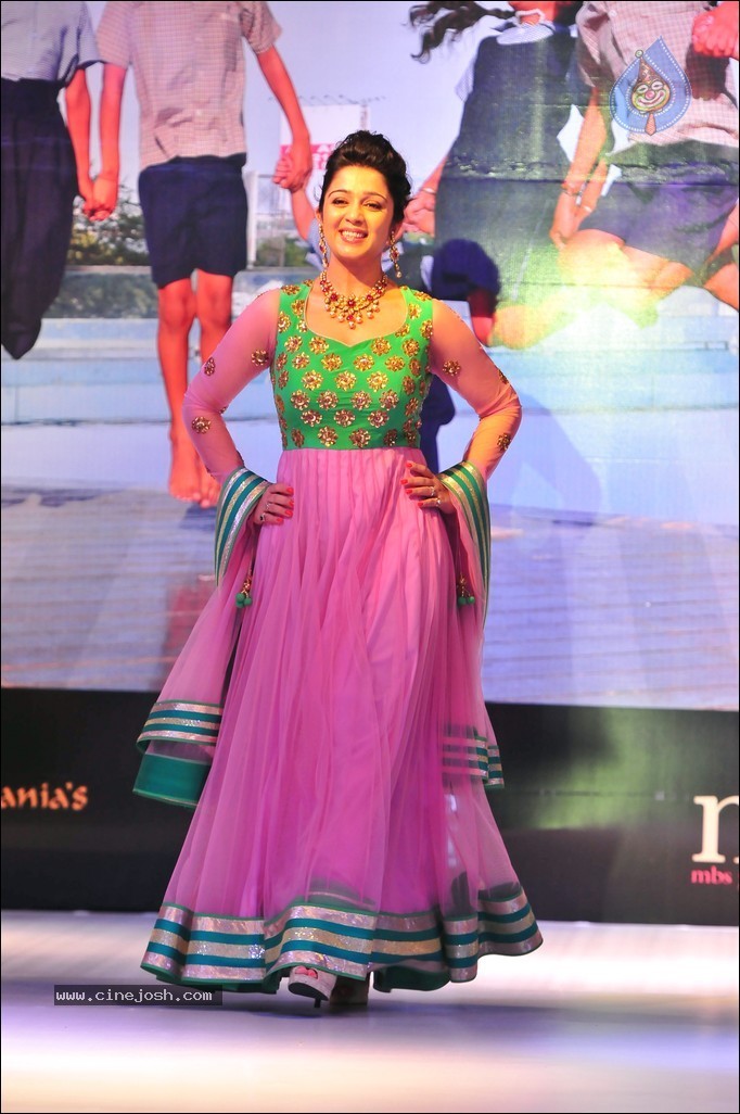 Charmi Ramp Walk Photos - 11 / 47 photos