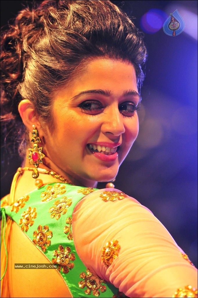 Charmi Ramp Walk Photos - 14 / 47 photos