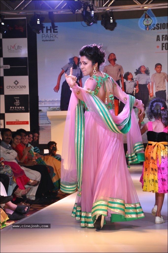 Charmi Ramp Walk Photos - 17 / 47 photos