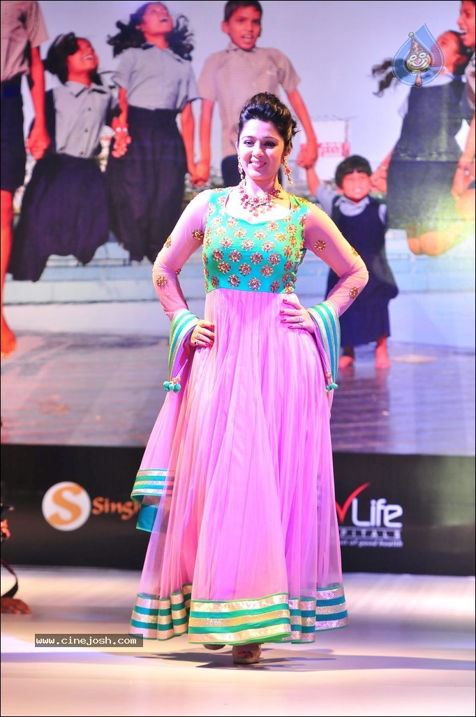 Charmi Ramp Walk Photos - 24 / 47 photos
