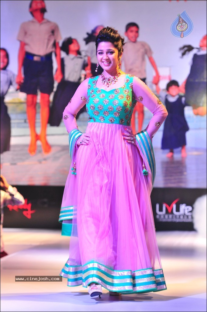 Charmi Ramp Walk Photos - 28 / 47 photos