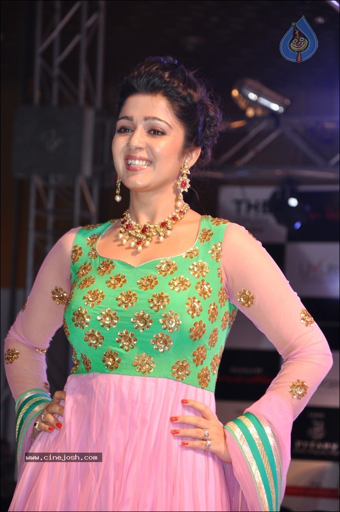 Charmi Ramp Walk Photos - 46 / 47 photos