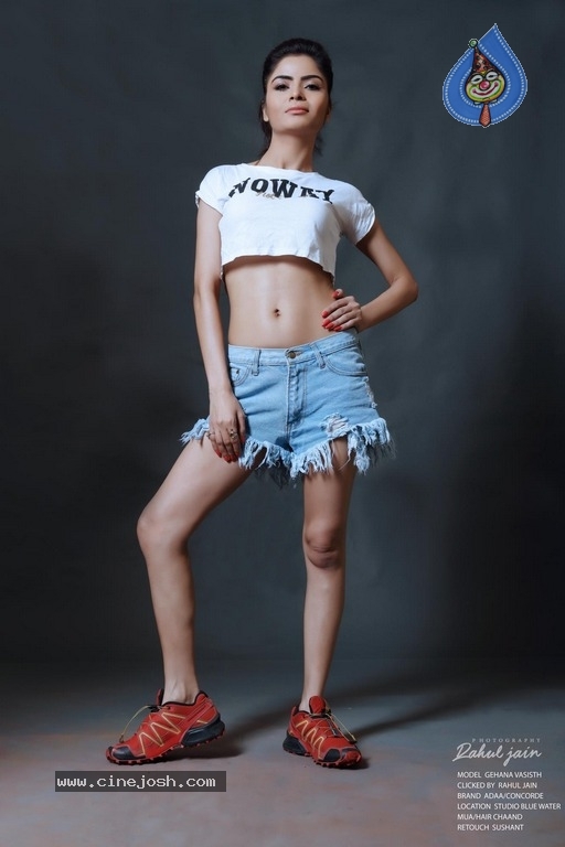 Gehana Vasisth Photoshoot Stills - 33 / 34 photos