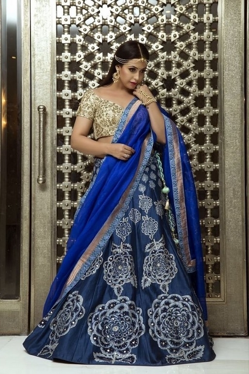 Grahanam Heroine Nandini Latest Stills - 8 / 14 photos