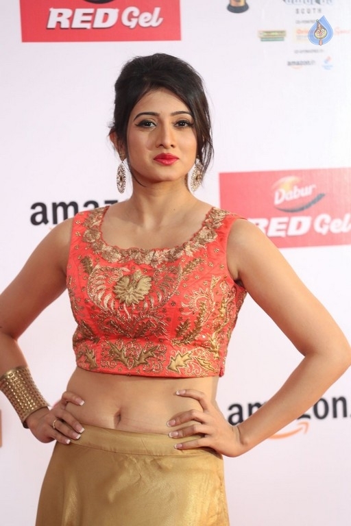 Harshika Poonacha at Mirchi Music Awards - 7 / 19 photos