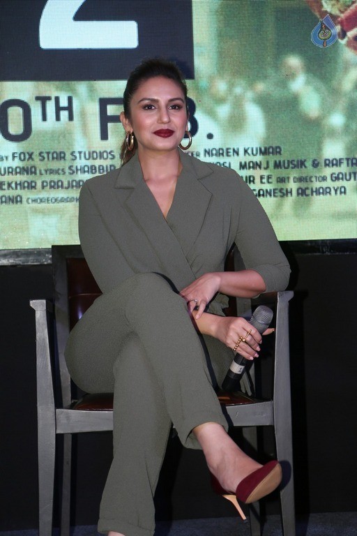 Huma Qureshi at Jolly LLB 2 Press Meet - 24 / 34 photos