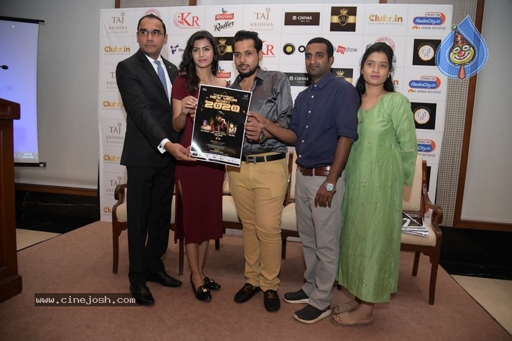 Juhee Khan Launches New Year Bash 2020 Poster - 7 / 26 photos