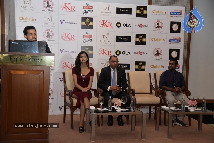 Juhee Khan Launches New Year Bash 2020 Poster - 24 / 26 photos