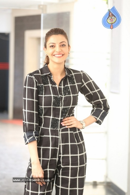 Kajal Aggarwal Interview Photos - 25 / 28 photos