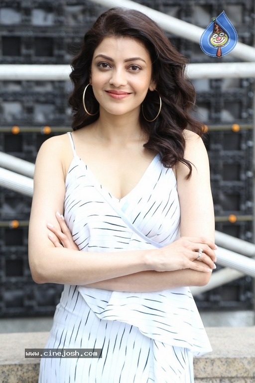 Kajal Aggarwal Interview Photos - 7 / 21 photos