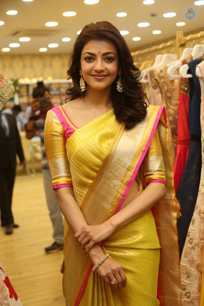 Kajal Aggarwal Latest Pics - 24 / 47 photos