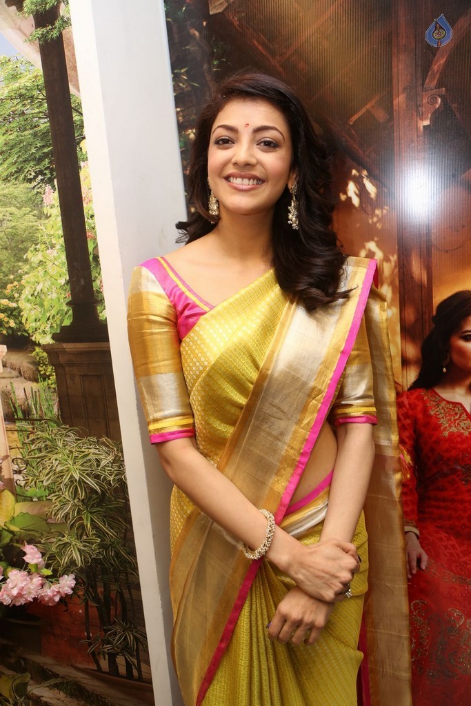 Kajal Aggarwal Latest Pics - 27 / 47 photos