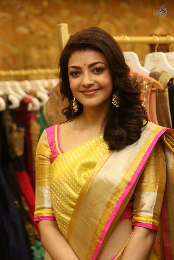 Kajal Aggarwal Latest Pics - 30 / 47 photos