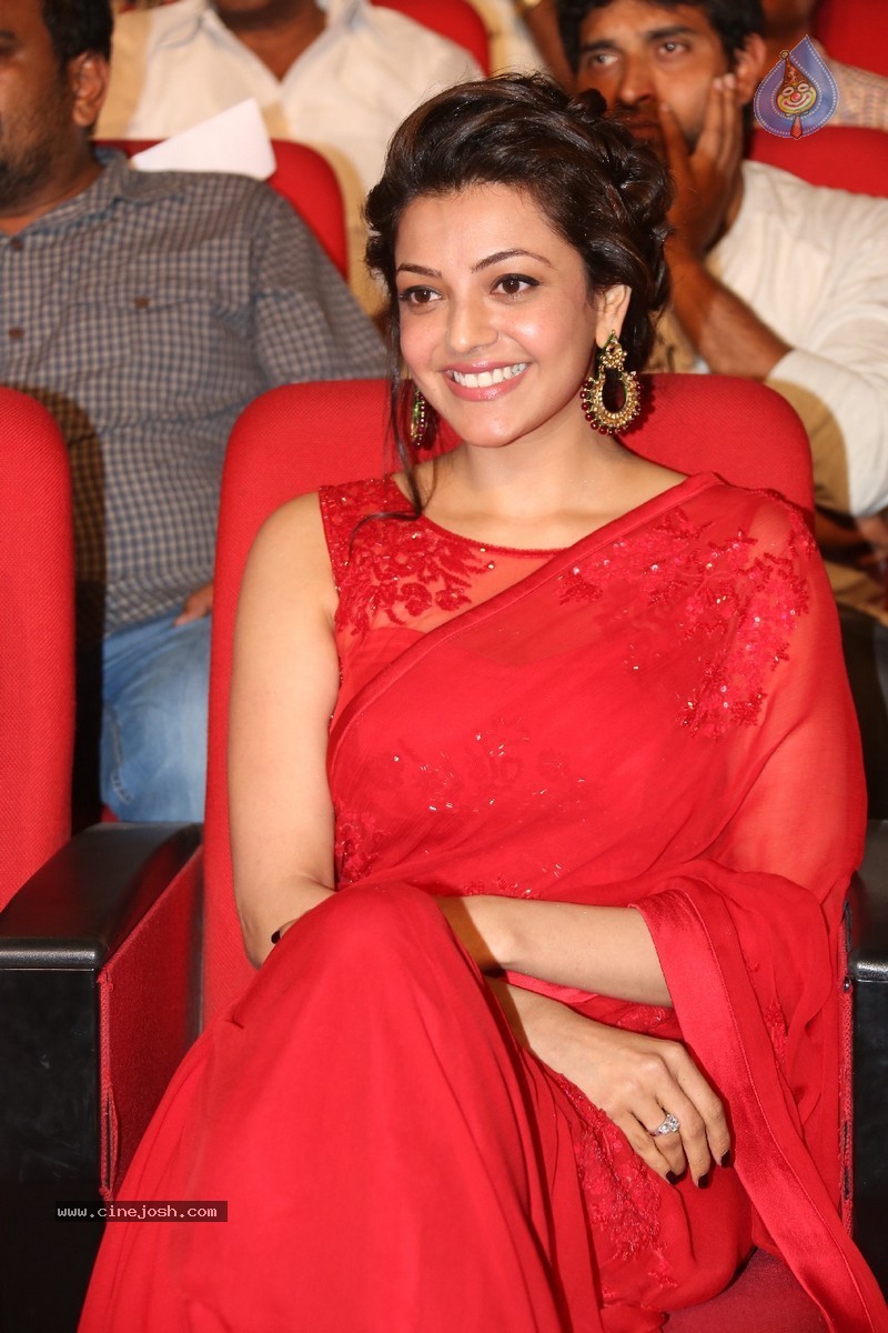 Kajal at GAV Audio Launch - 17 / 106 photos