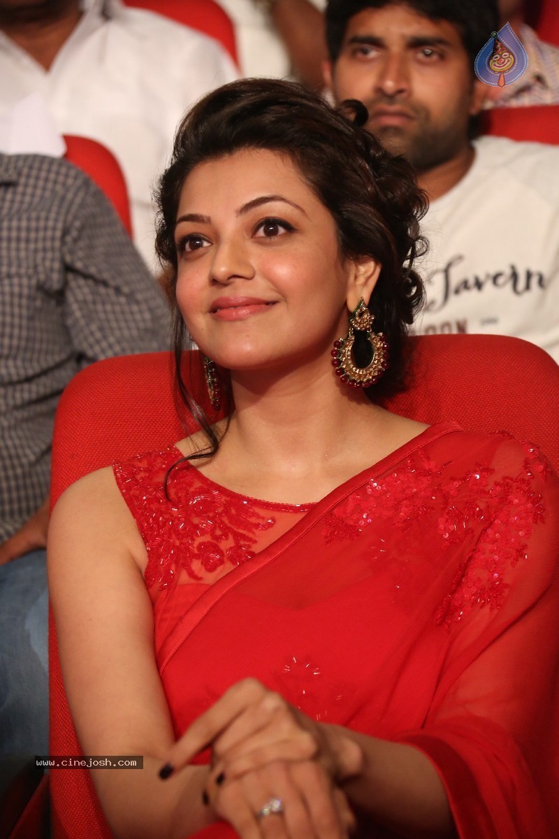 Kajal at GAV Audio Launch - 18 / 106 photos