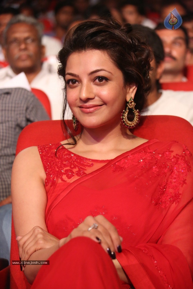 Kajal at GAV Audio Launch - 21 / 106 photos