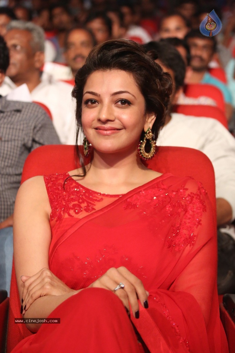 Kajal at GAV Audio Launch - 22 / 106 photos