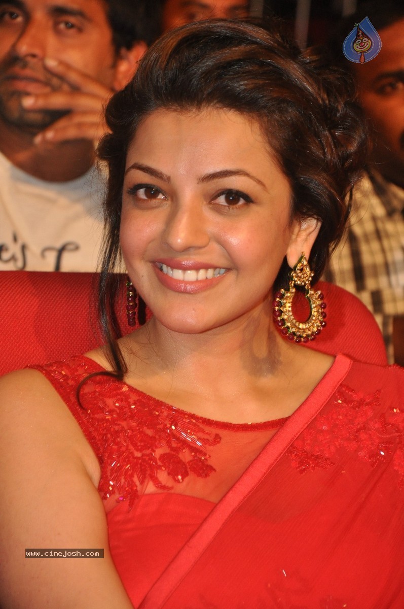 Kajal at GAV Audio Launch - 27 / 106 photos