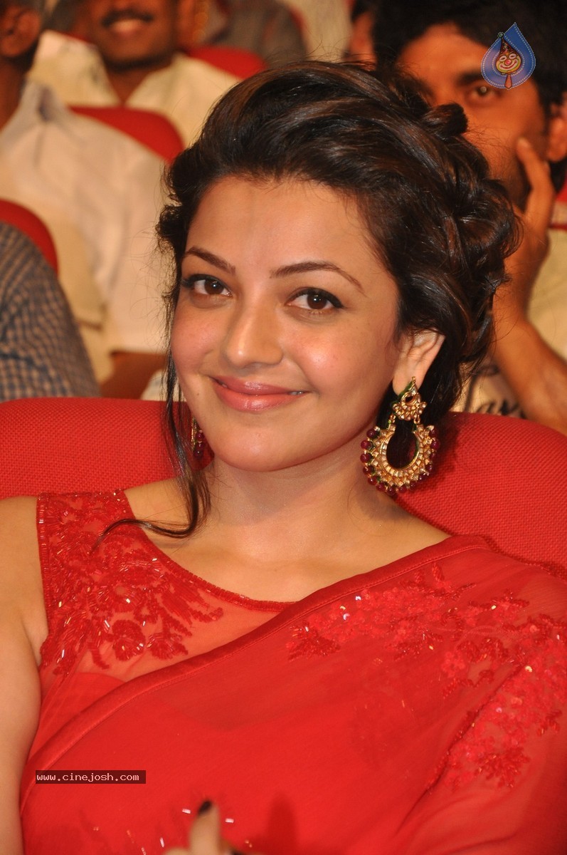 Kajal at GAV Audio Launch - 50 / 106 photos