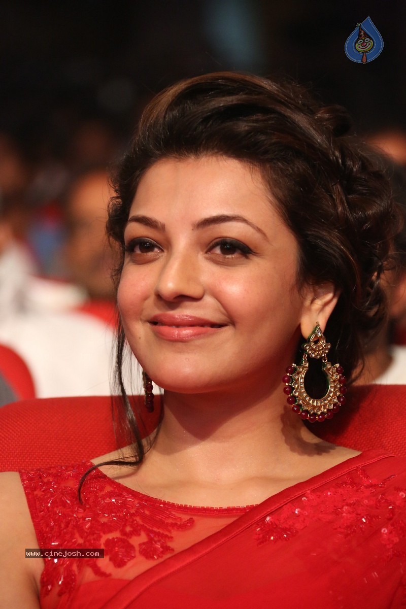 Kajal at GAV Audio Launch - 55 / 106 photos