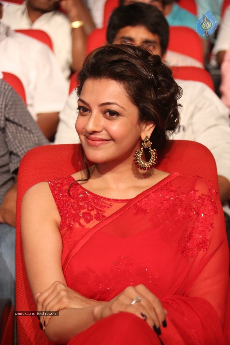 Kajal at GAV Audio Launch - 61 / 106 photos