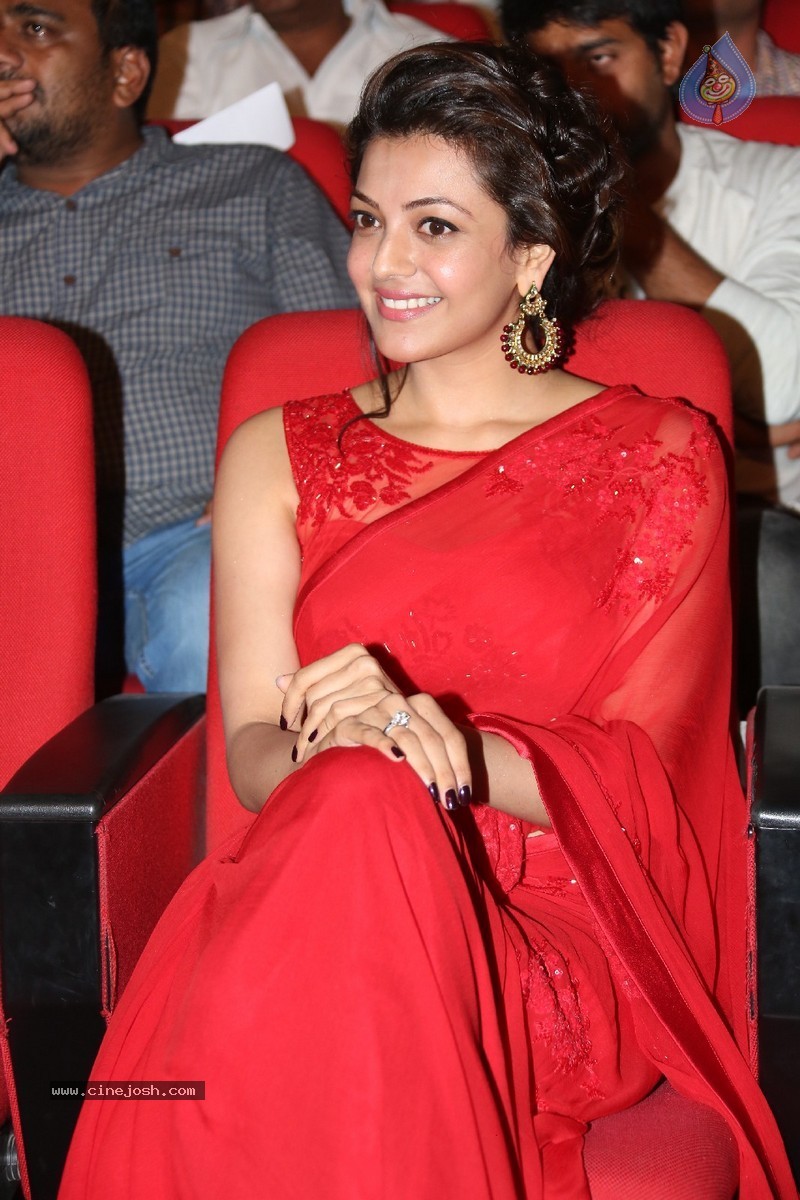 Kajal at GAV Audio Launch - 62 / 106 photos