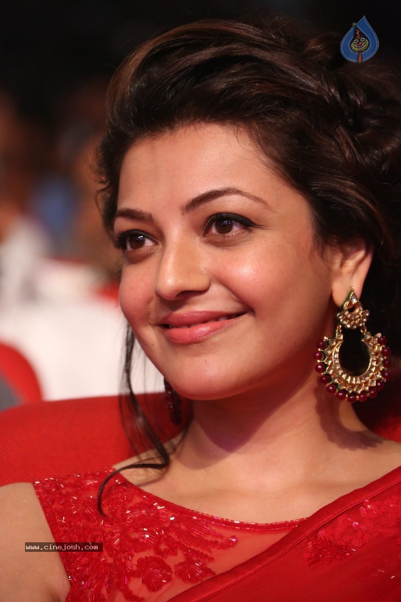 Kajal at GAV Audio Launch - 64 / 106 photos