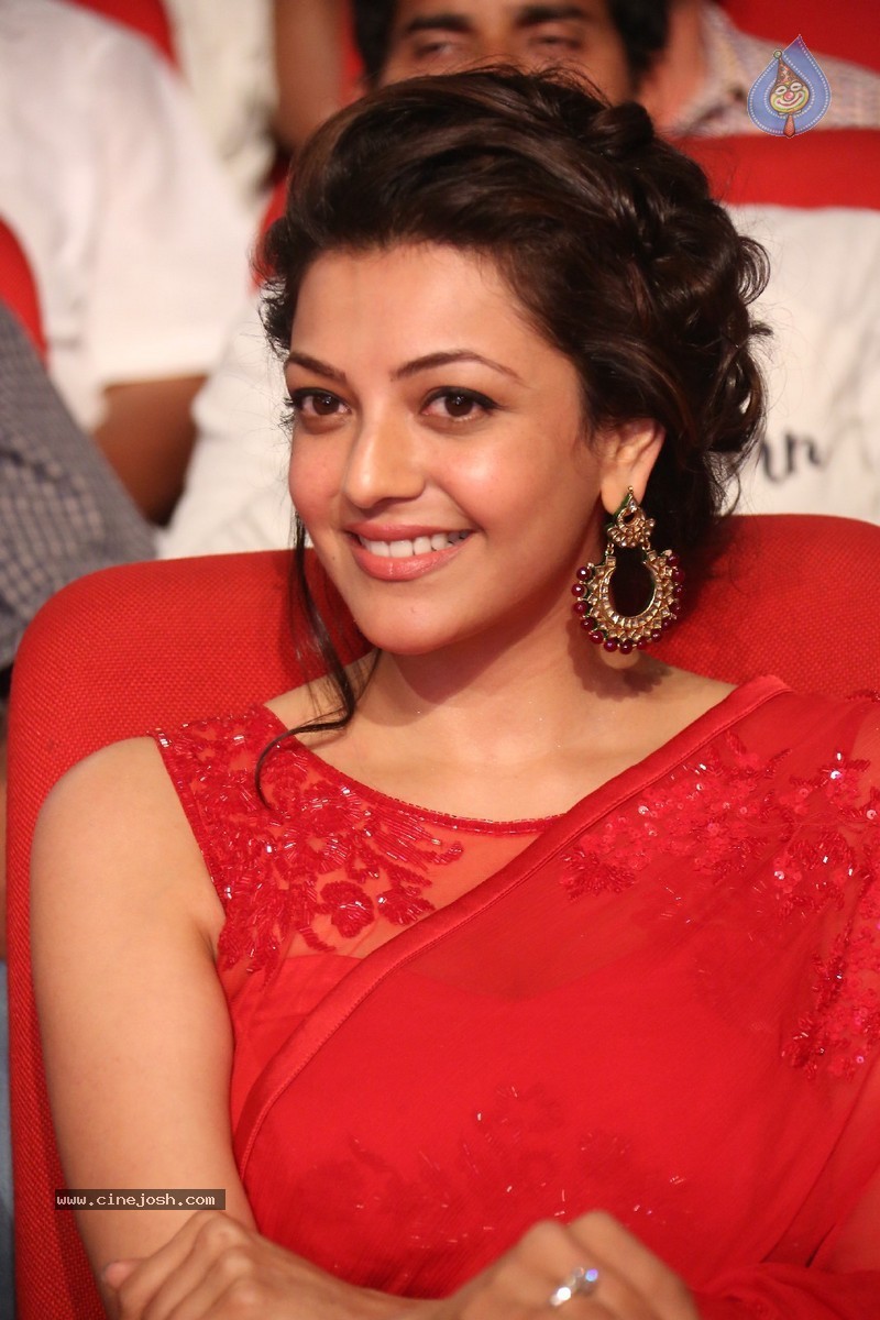 Kajal at GAV Audio Launch - 67 / 106 photos