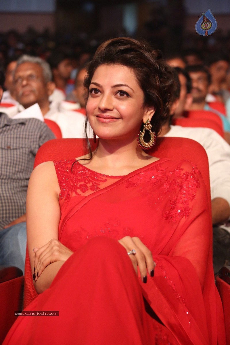 Kajal at GAV Audio Launch - 68 / 106 photos