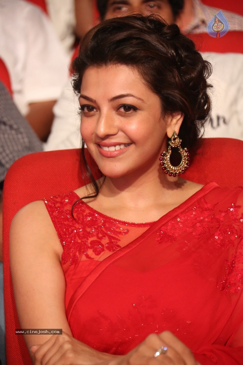 Kajal at GAV Audio Launch - 70 / 106 photos
