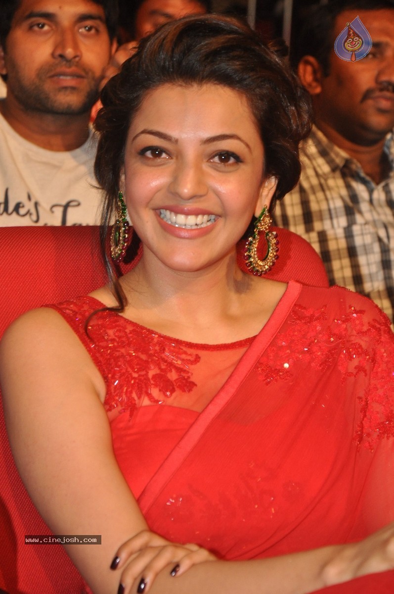 Kajal at GAV Audio Launch - 83 / 106 photos