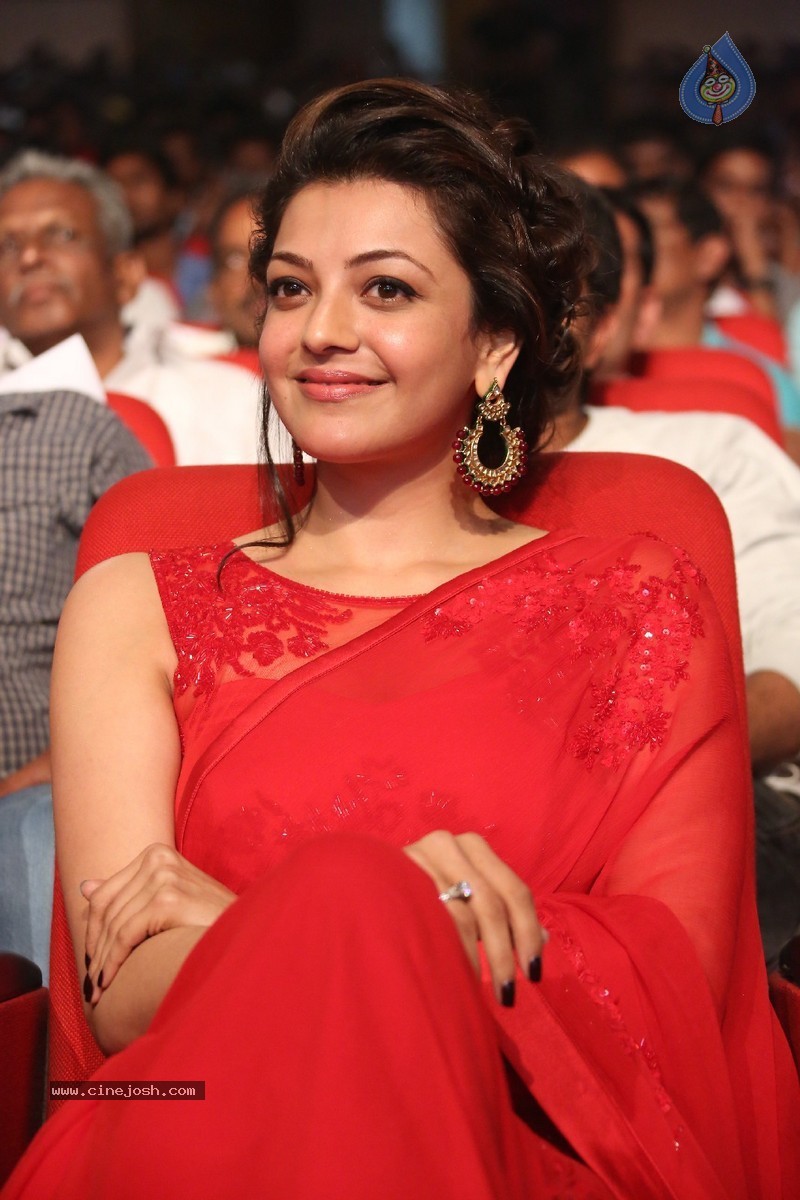 Kajal at GAV Audio Launch - 84 / 106 photos