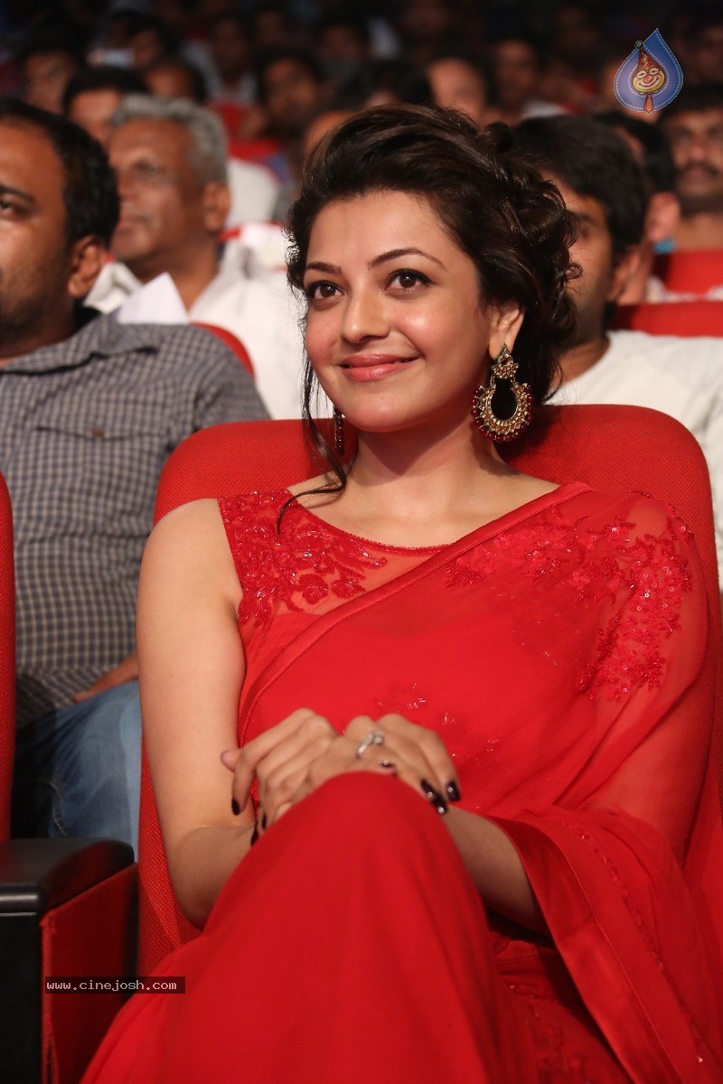 Kajal at GAV Audio Launch - 87 / 106 photos