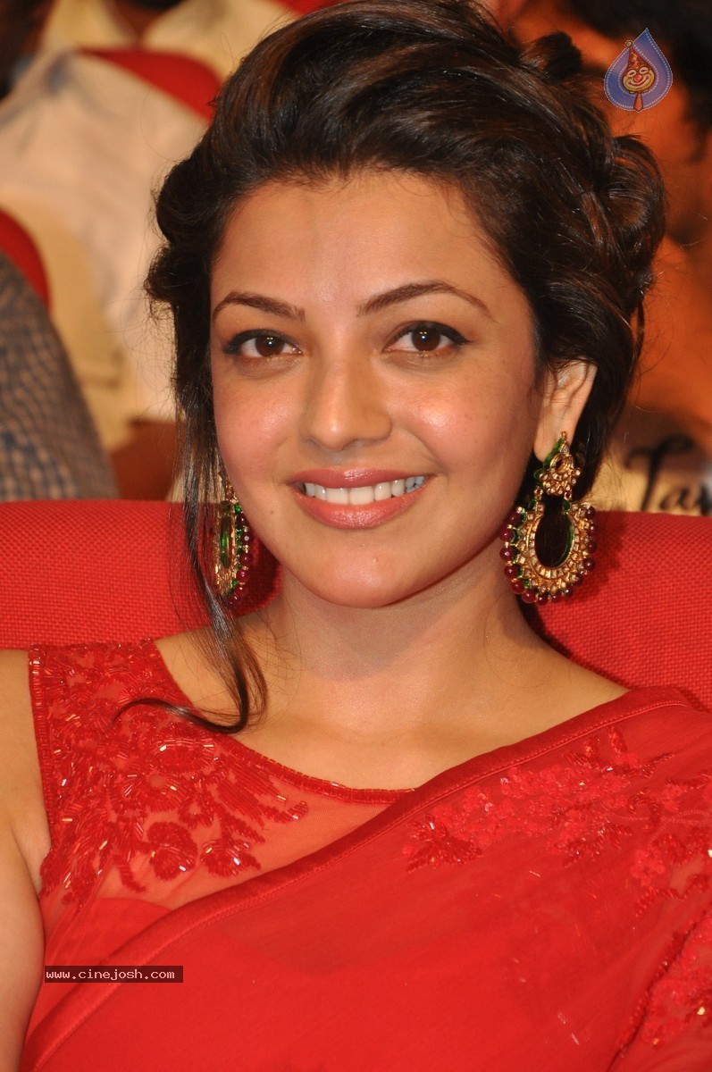 Kajal at GAV Audio Launch - 89 / 106 photos