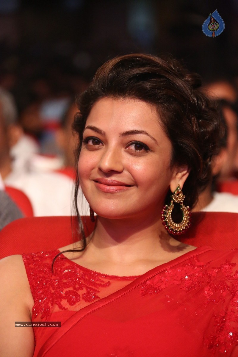 Kajal at GAV Audio Launch - 93 / 106 photos