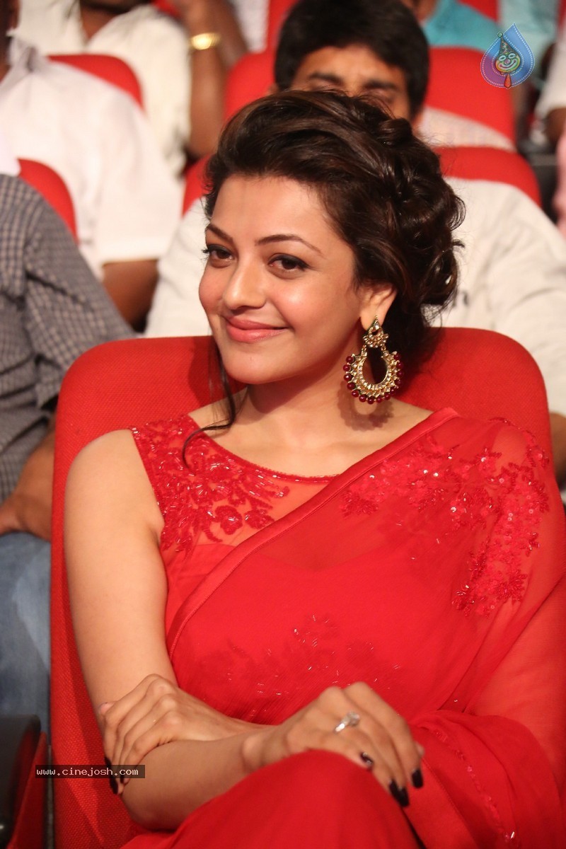 Kajal at GAV Audio Launch - 102 / 106 photos