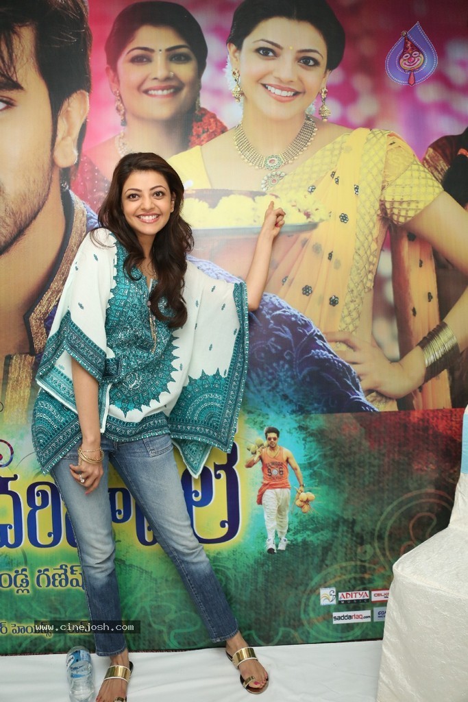 Kajal at GAV Success Meet - 5 / 67 photos