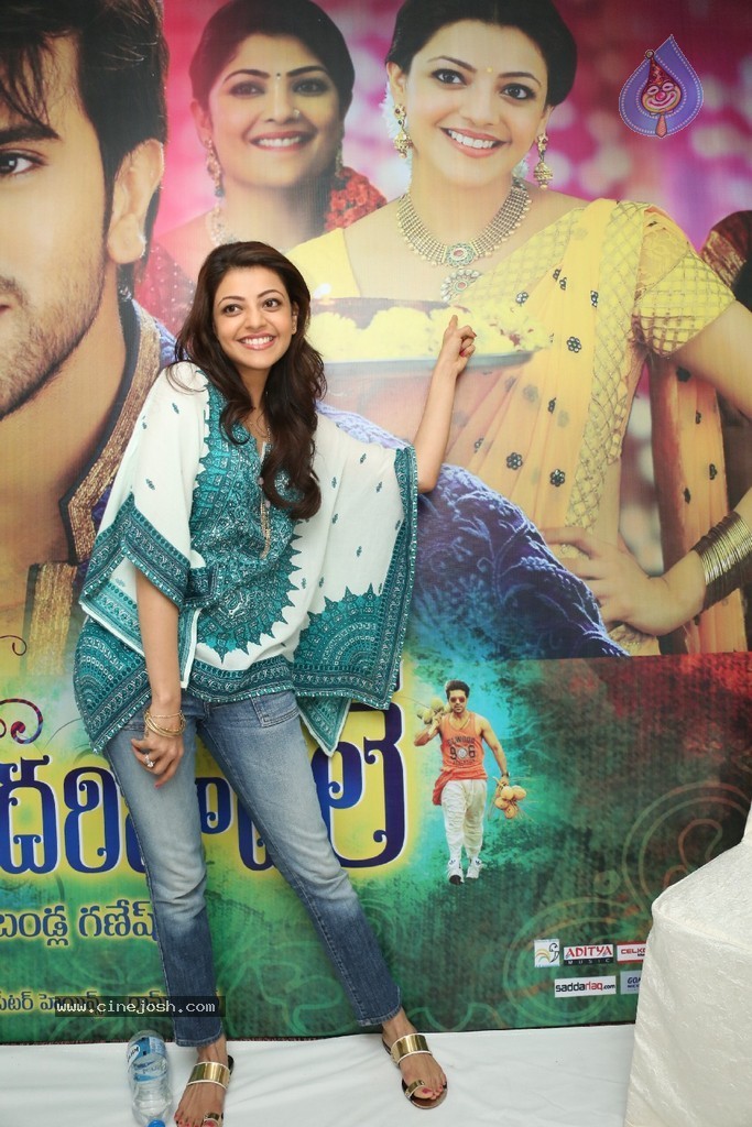 Kajal at GAV Success Meet - 7 / 67 photos
