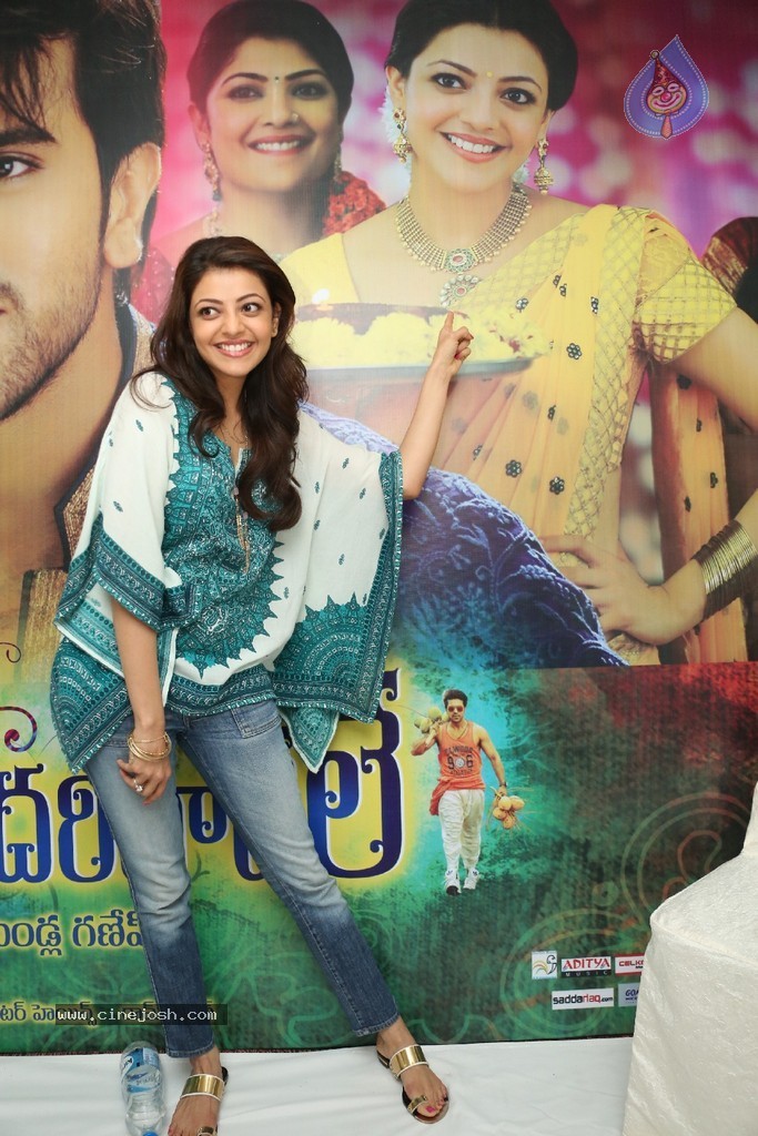 Kajal at GAV Success Meet - 9 / 67 photos