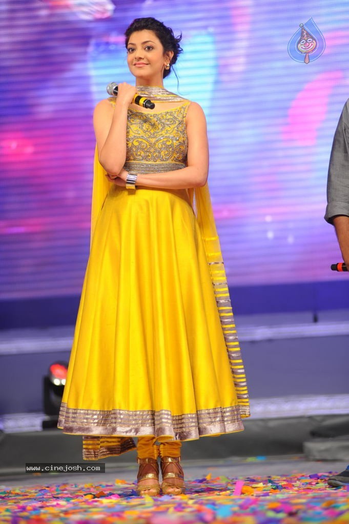 Kajal at Naayak Audio Launch - 37 / 62 photos