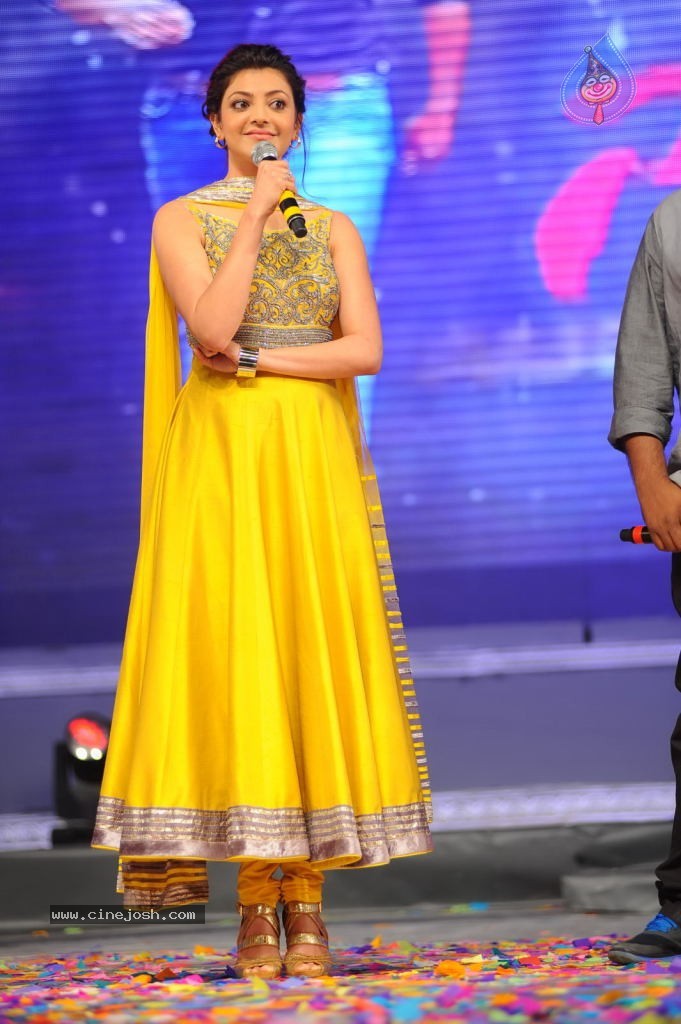 Kajal at Naayak Audio Launch - 44 / 62 photos