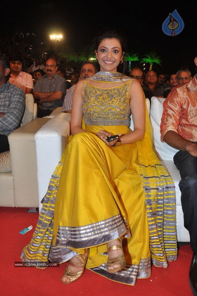 Kajal at Naayak Audio Launch - 55 / 62 photos