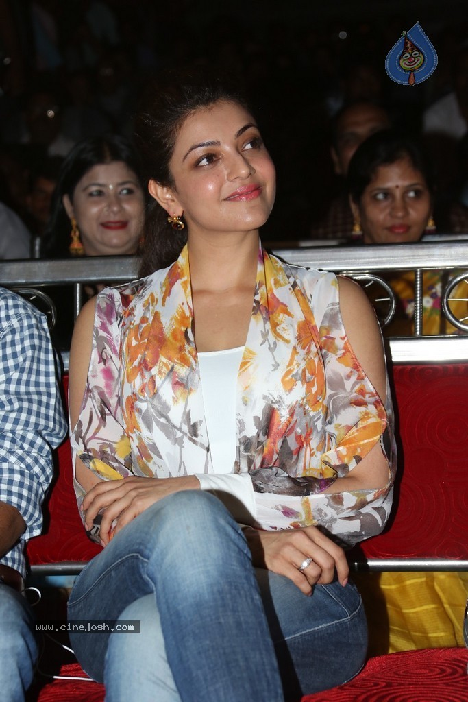 Kajal at Pichekkistha Audio Launch - 20 / 151 photos