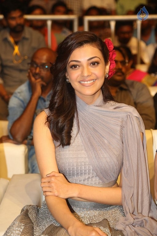 Kajal at SGS Audio Launch - 51 / 52 photos