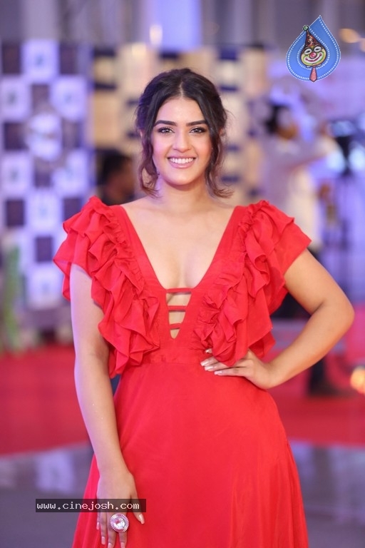 Kavya Thapar at Gaana Mirchi Music Awards South 2018 - 18 / 21 photos