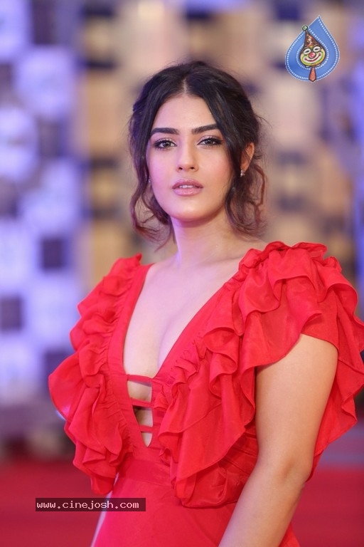 Kavya Thapar at Gaana Mirchi Music Awards South 2018 - 21 / 21 photos