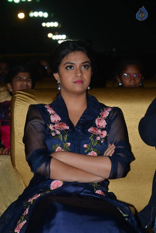 Keerthi Suresh at Nenu Local Audio Launch - 5 / 37 photos