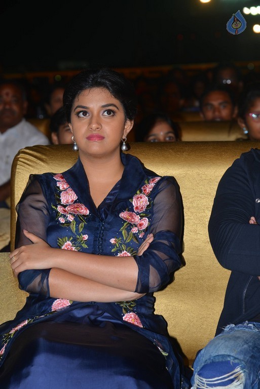 Keerthi Suresh at Nenu Local Audio Launch - 17 / 37 photos