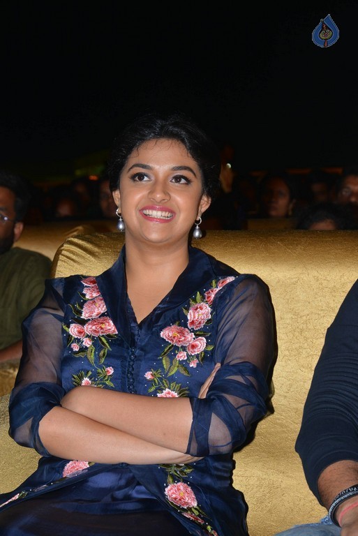 Keerthi Suresh at Nenu Local Audio Launch - 18 / 37 photos