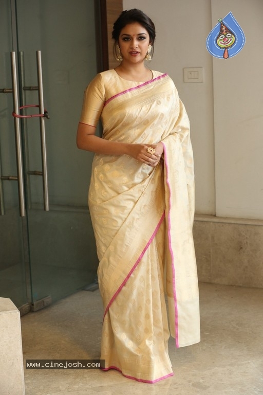 Keerthi Suresh At Pandem Kodi 2 Trailer Launch - 10 / 14 photos